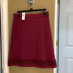 NWT Ann Taylor Skirt
